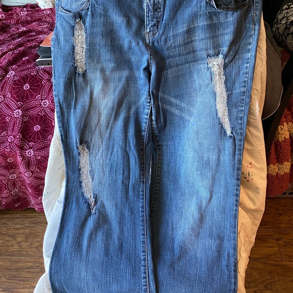 Ladies jeans
